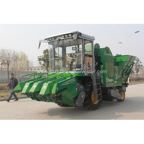 Chinese corn harvester reaper